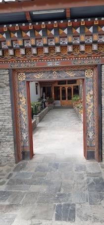 Front of property. Kisa Villa
