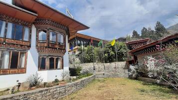 Fassade der Unterkunft