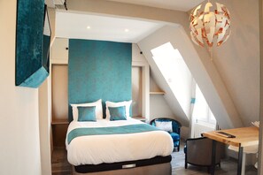 Studio | 1 soverom, sengetøy av topp kvalitet og strykejern/-brett