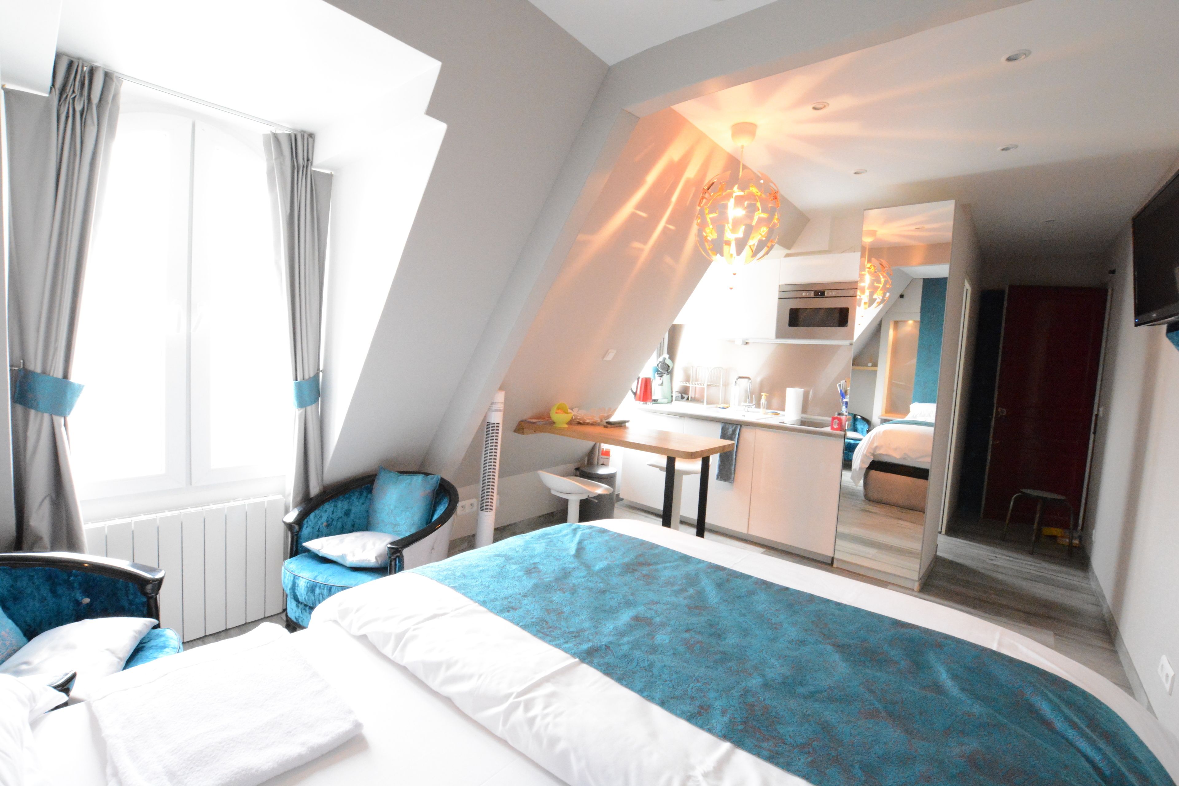 Studio | 1 bedroom, premium bedding, iron/ironing board, free WiFi