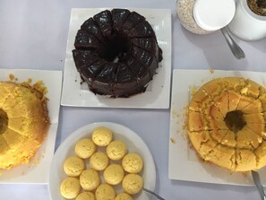 รวมอาหารเช้าแบบบุฟเฟ่ต์ ทุกวัน