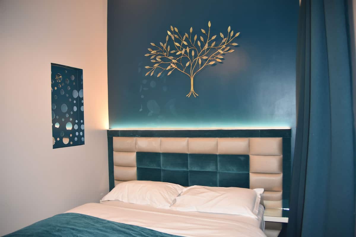 Appartement | 1 slaapkamer, luxe beddengoed, verduisterende gordijnen