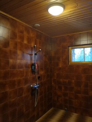 Bathroom - River Villa Aurora (Inari)