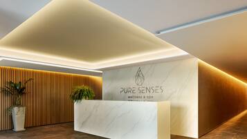 Spa reception