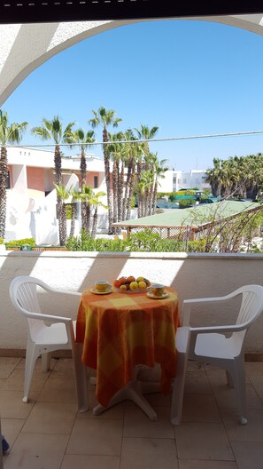 Vista desde la propiedad