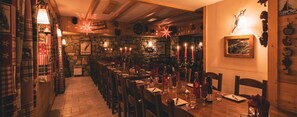Restaurant - Chalet Cœur des Brévières by Chalet Chardons (Tignes)