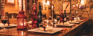 Alimentação e bebidas