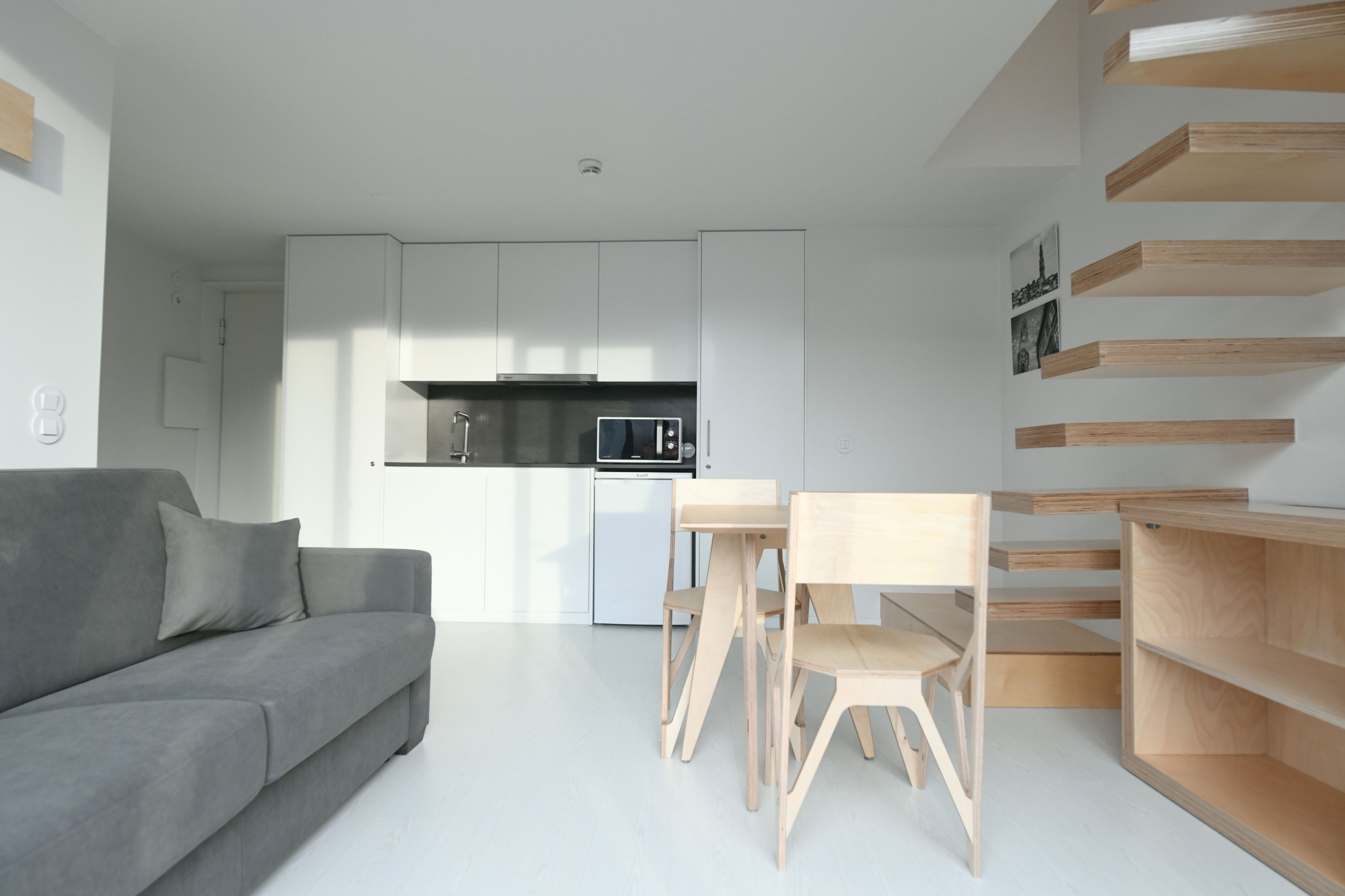 Superior Room (Torre dos Clérigos) | Private kitchen | Fridge, microwave, stovetop, espresso maker