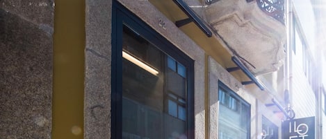 Ingresso della struttura