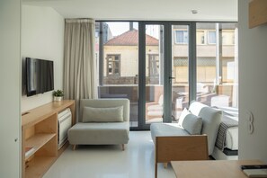 Vista desde la habitación