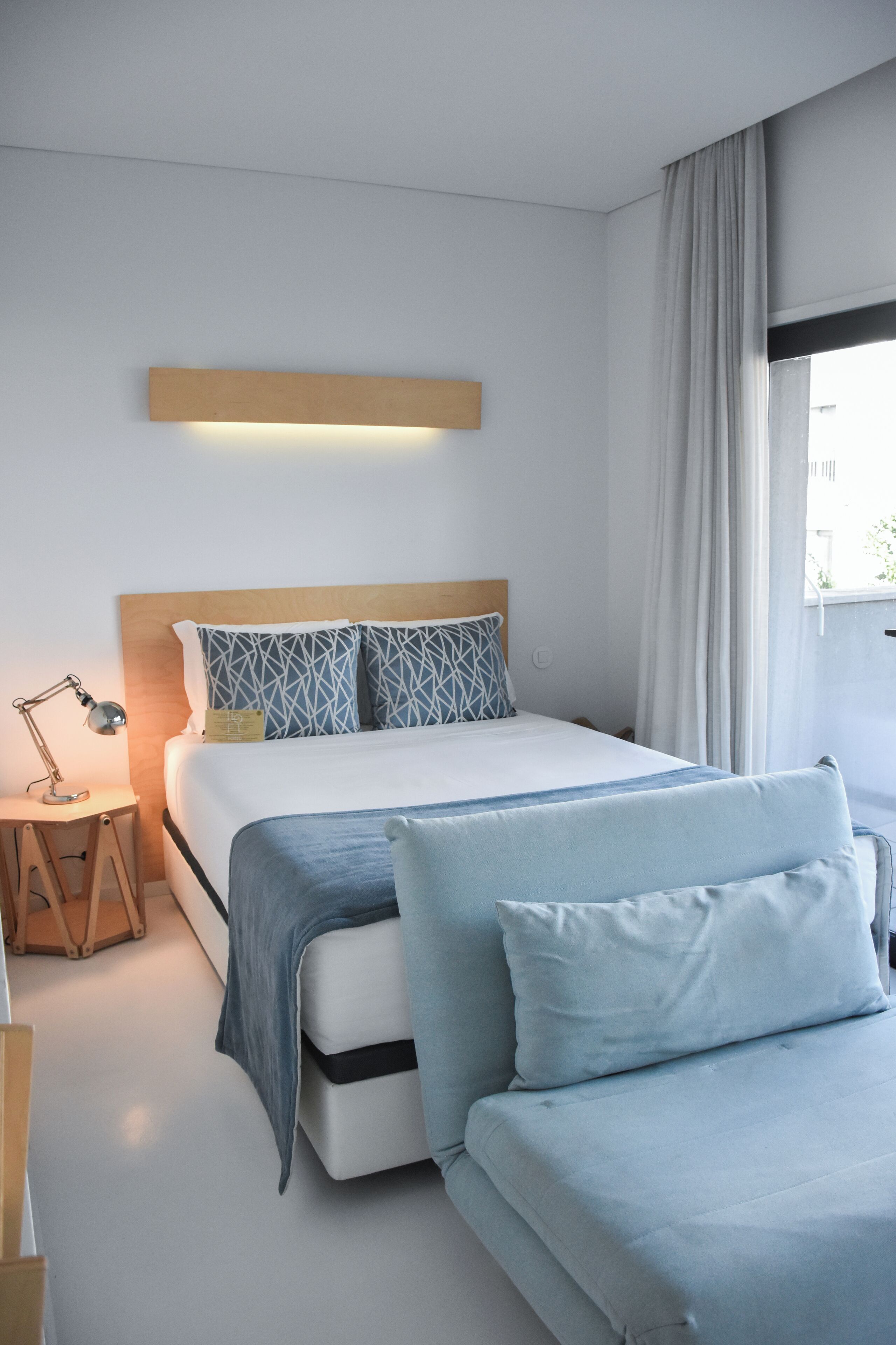 Quarto luxo (Ribeira) | 1 quarto, individualmente decorados, individualmente mobiliados