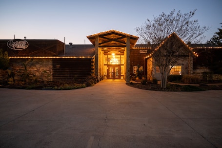 Front of property
