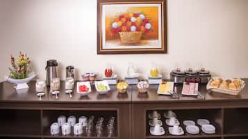 Colazione a buffet inclusa, servita tutte le mattine