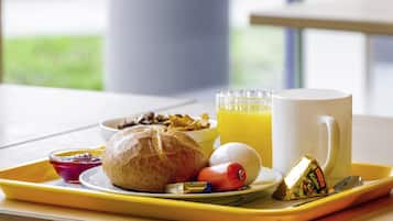 Zona de desayunos