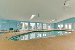 Indoor pool - Wellington Manor (Wells)