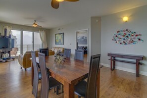 Condo, 3 Bedrooms, Private Pool, Golf View (Ariel Dunes I 1301) | Dining