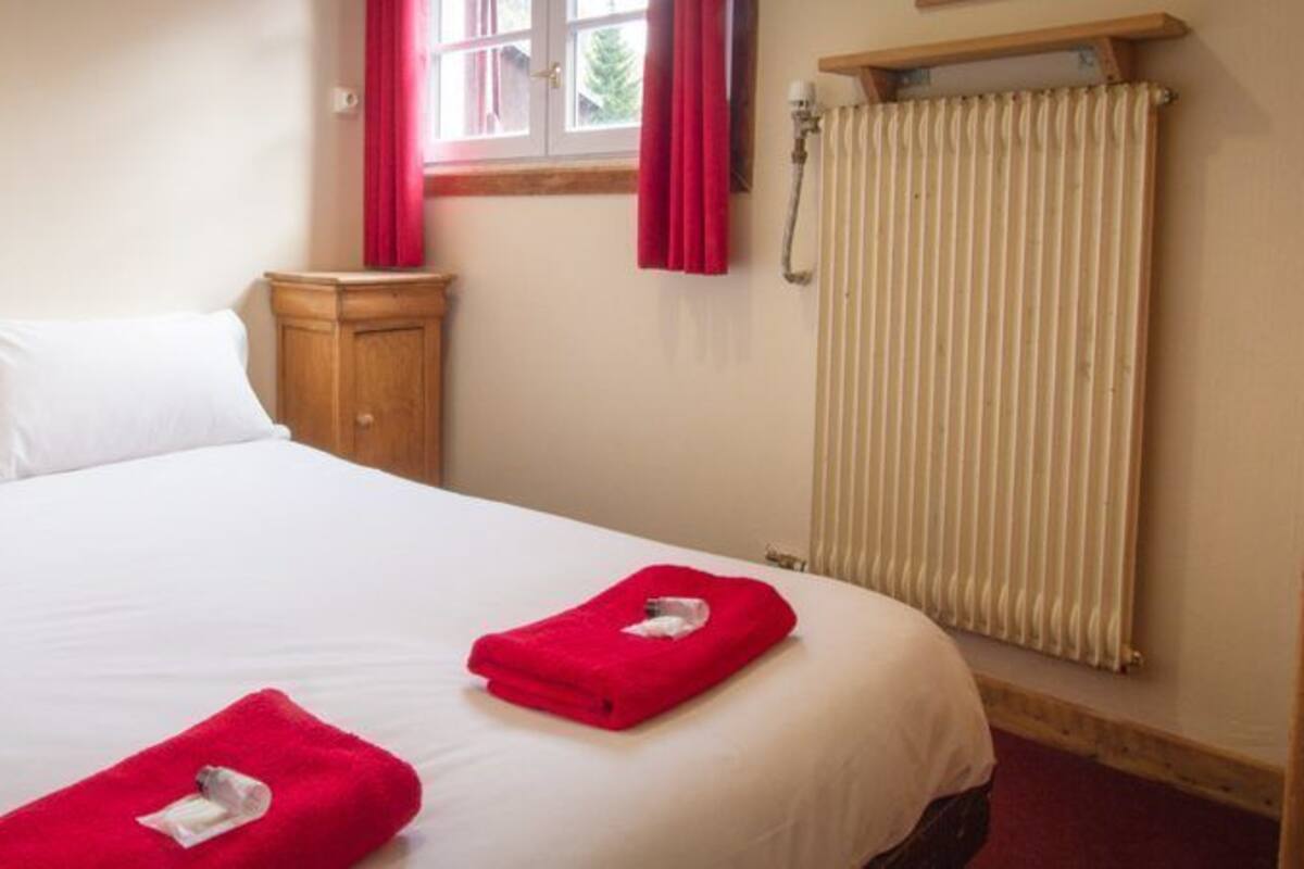 In-room safe, iron/ironing board (on request), cribs (free), WiFi (free)