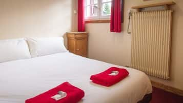 In-room safe, iron/ironing board, free cots/infant beds, free WiFi