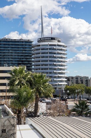 Superior Room, 1 Queen Bed | View from room - The Hotel Hollywood (Los Angeles)