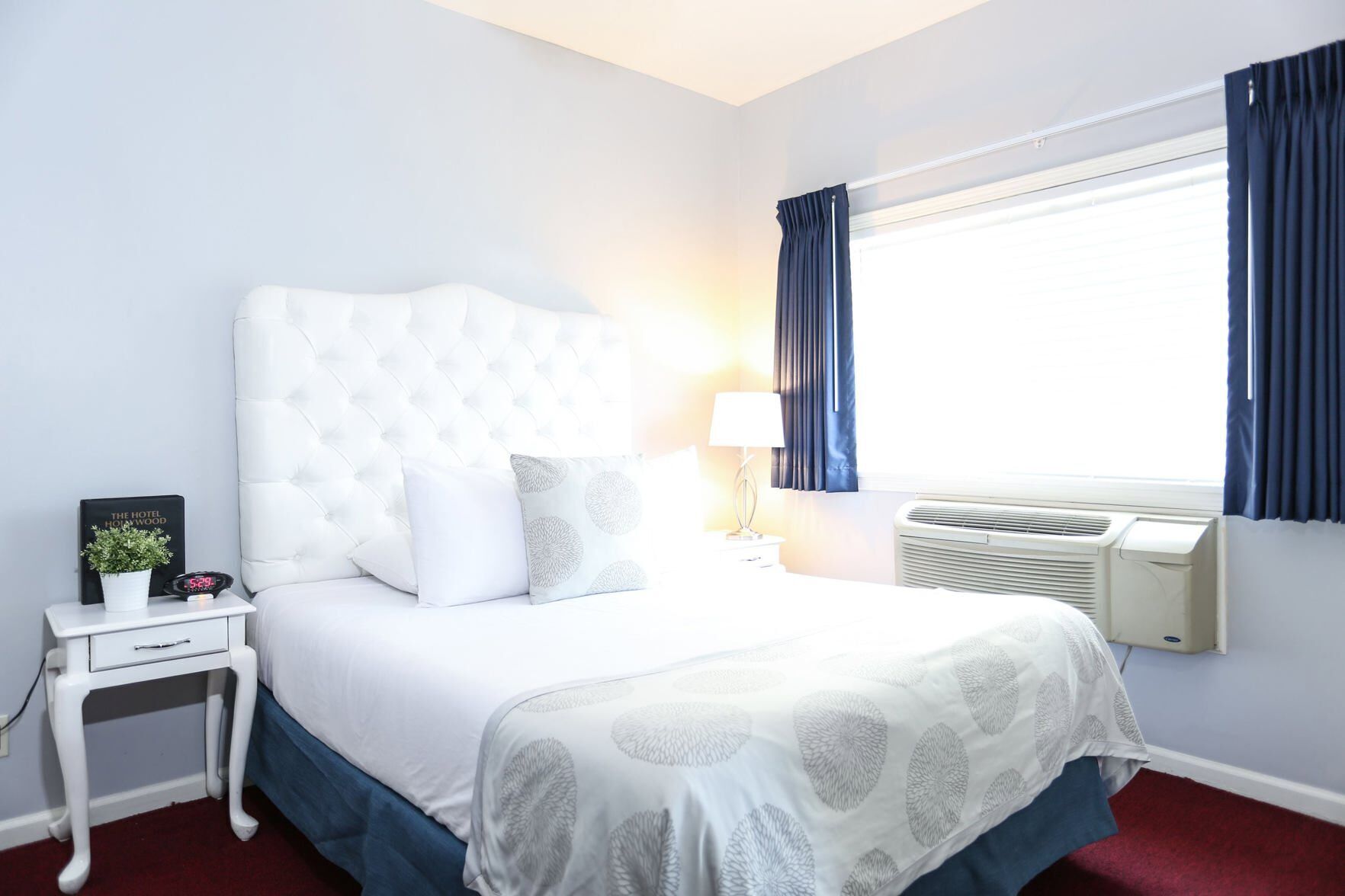 In-room safe, blackout drapes, iron/ironing board, free WiFi