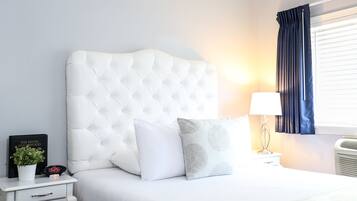 Rom – superior, 1 queensize-seng | Safe på rommet, blendingsgardiner og strykejern/-brett