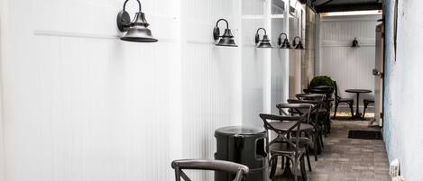 Terrasse/patio