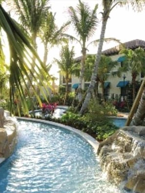 House | Natural pool | Outdoor pool - Beautiful Decor at an Amazing Resort Holiday home 2 BestStayz.1 (Naples)