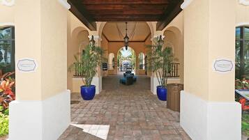 Property entrance
