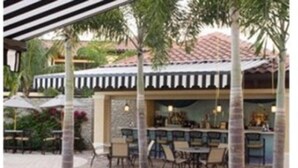Apartment | Poolside bar - The Art of Modern  Living - Oversized Condo Apartment 3 BestStayz.1 (Naples)
