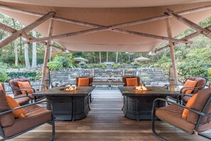 Enceinte de l’hébergement