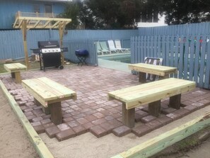 House | BBQ/picnic Area - BREEZY - HEATED POOL TO ENJOY SPRING & FALL Holiday home 6 BestStayz.1 (North Myrtle Beach)