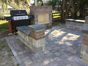 Maison | Aire de pique-nique/barbecue