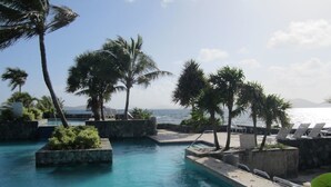 Apartment | Outdoor pool - Beachtacular! Sapphire Beach Apartment 1 BestStayz.1 (St. Thomas)