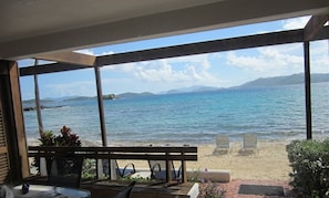 Pemandangan pantai/laut