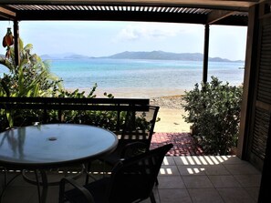 Apartment | Balcony - BEACHTACULAR 2.0 Apartment 1 BestStayz.1 (St. Thomas)