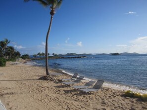 Apartment | Beach | On the beach - BEACHTACULAR 2.0 Apartment 1 BestStayz.1 (St. Thomas)