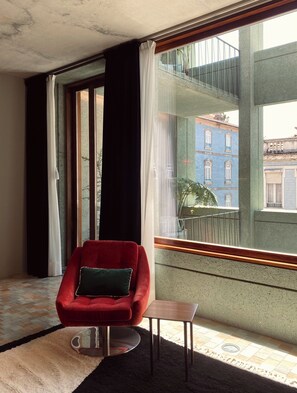 Living area - Hotel Tipografia do Conto by Casa do Conto (Porto)