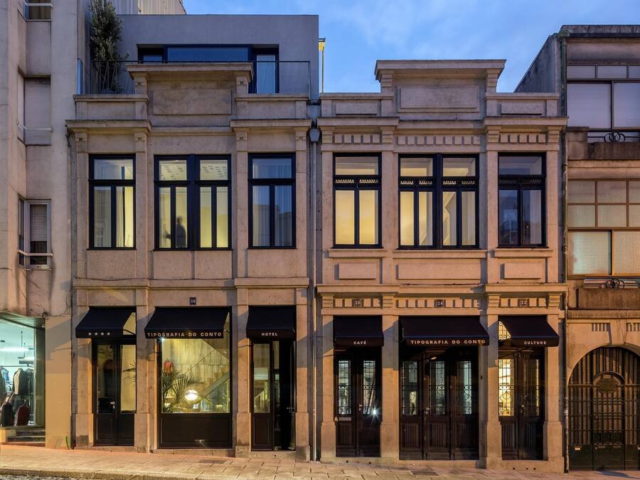Voorkant van accommodatie