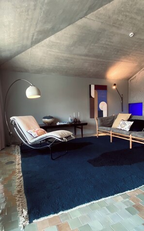 Living area - Hotel Tipografia do Conto by Casa do Conto (Porto)