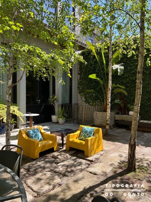 Terrace/patio - Hotel Tipografia do Conto by Casa do Conto (Porto)