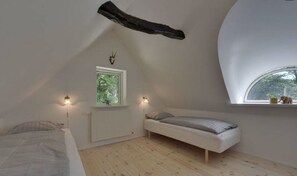 Appartamento Comfort, 2 letti singoli (25A) | Biancheria da letto di alta qualità, copriletto in piuma