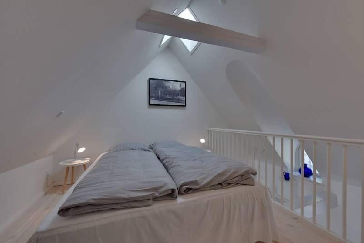 Family Apartment, Multiple Beds (25C) | Premium bedding, down comforters, pillowtop beds, desk