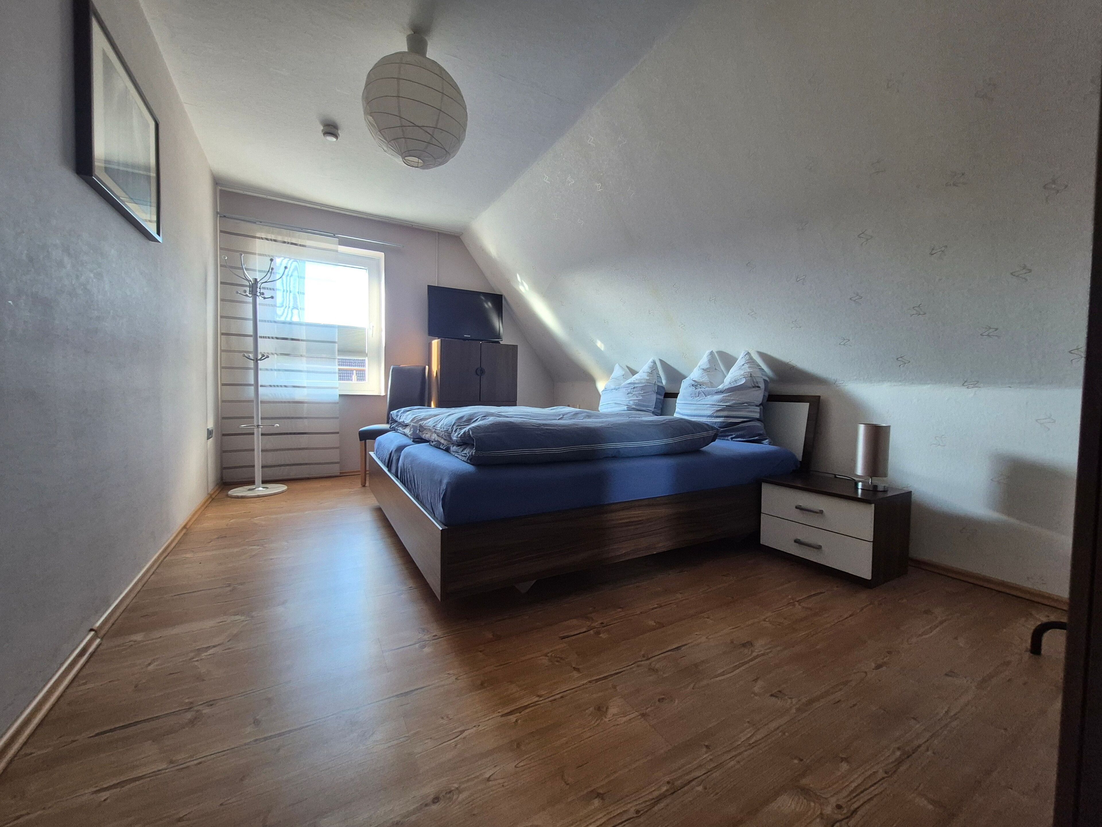 2 bedrooms, in-room safe, WiFi, bed sheets