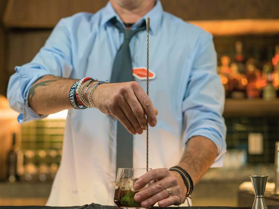 Bar (på overnattingsstedet)