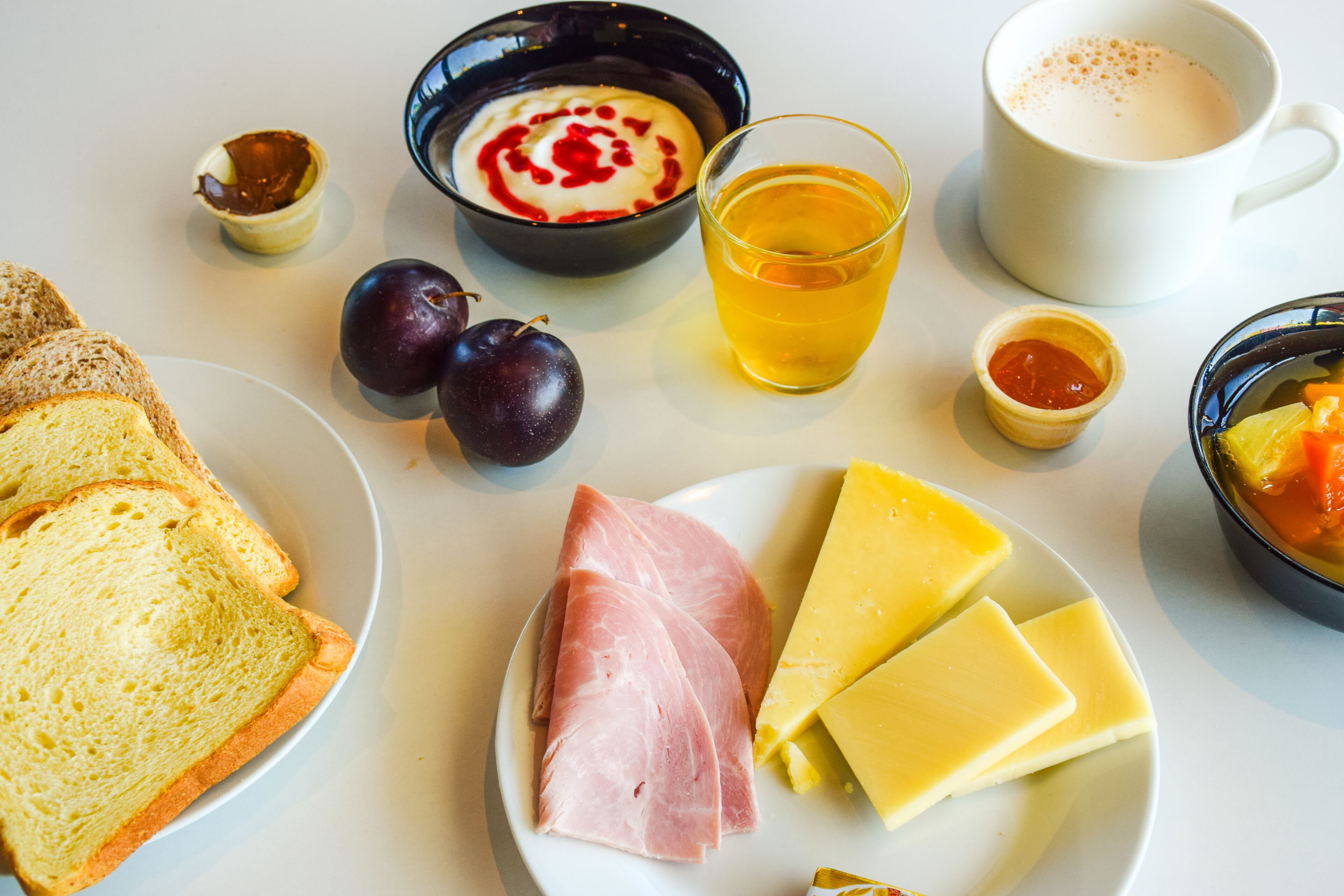 daily buffet breakfast (eur 9.90 per person)