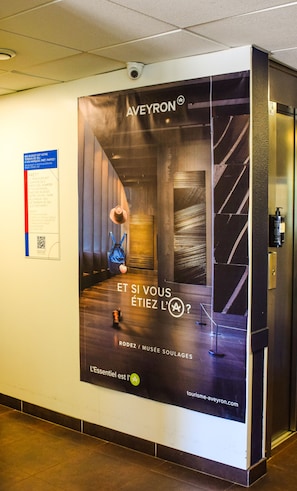 Enceinte de lâhĂ©bergement