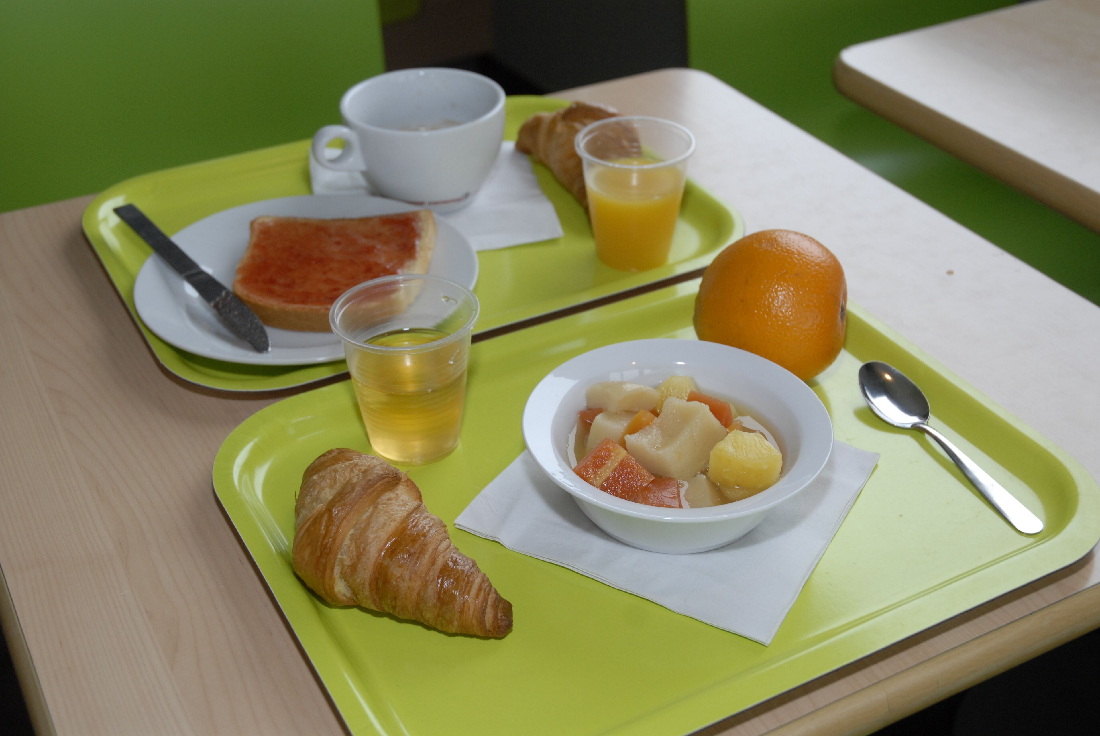 daily buffet breakfast (eur 9.90 per person)