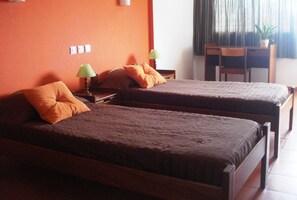 Free WiFi, bed sheets