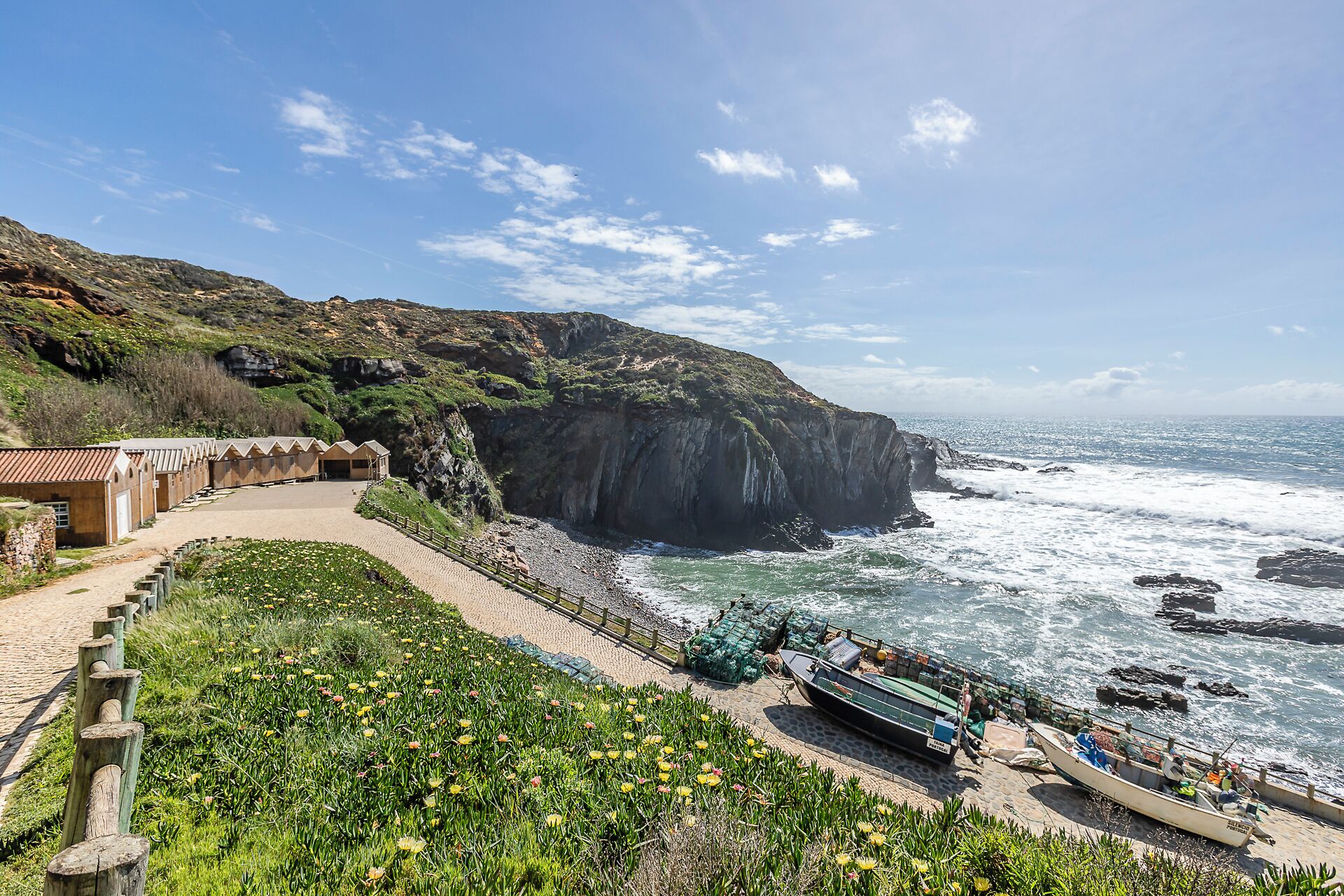 Beach nearby