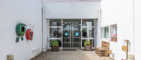 Ingresso della struttura